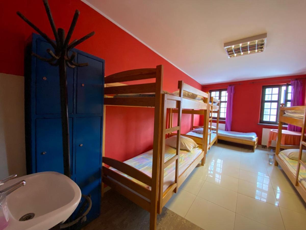 Hostel Przy Targu Rybnym Гданськ Екстер'єр фото